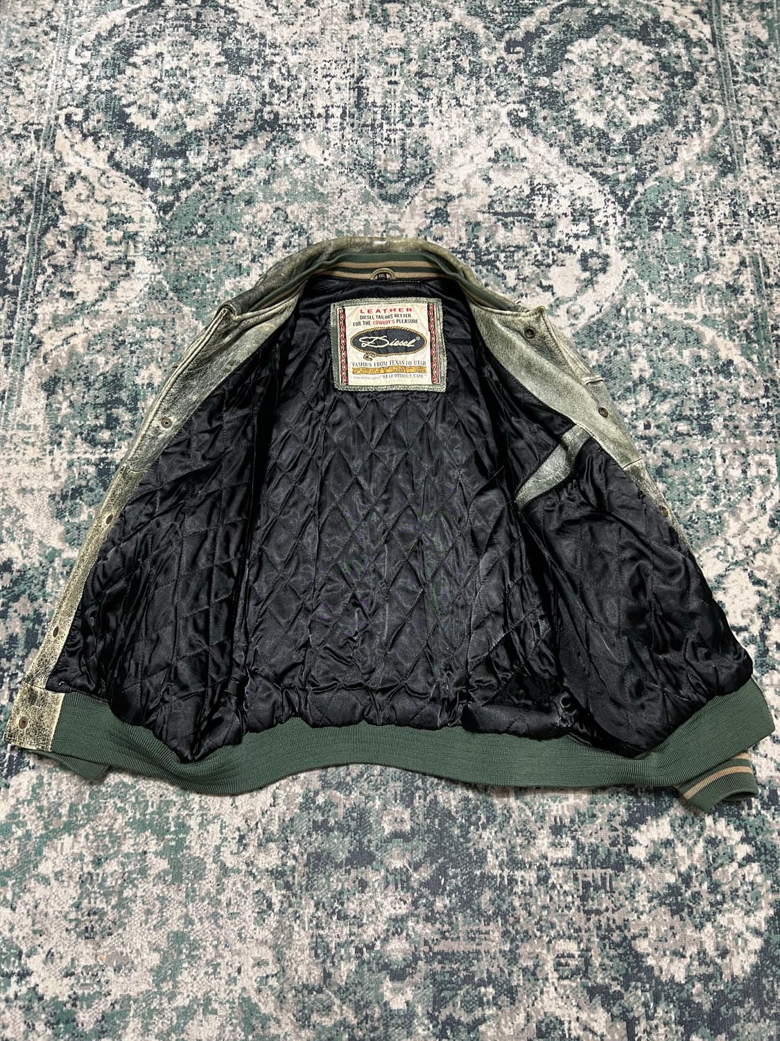 OLD DIESEL COWHIDE 디젤가죽자켓 상품이미지5