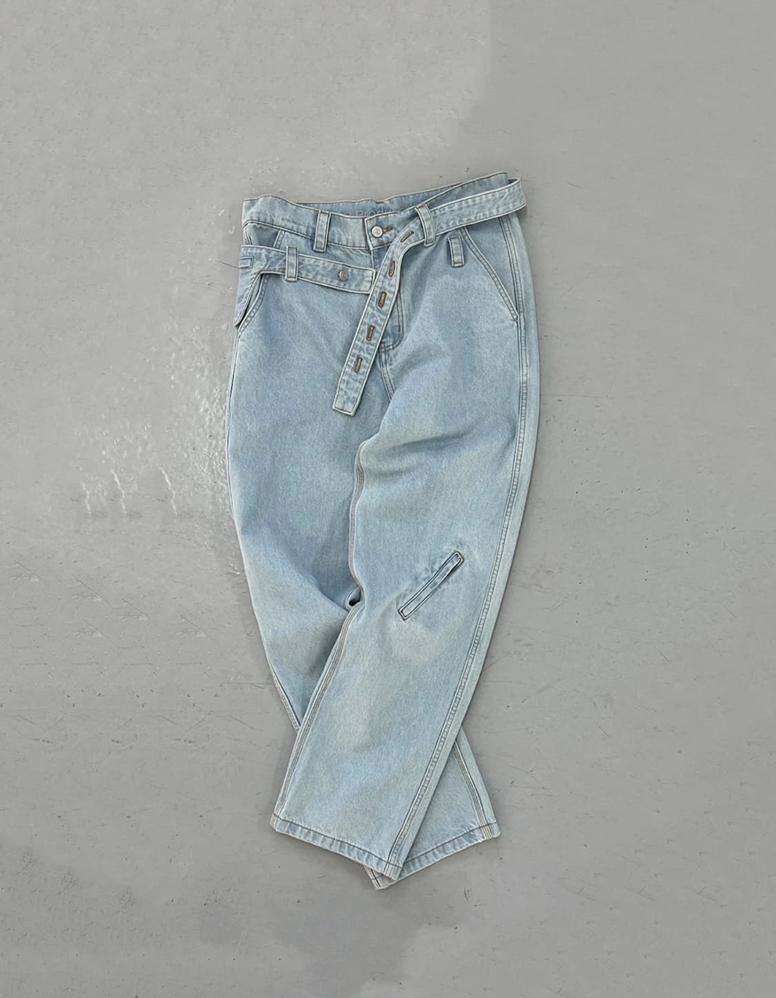 MPa BELT POUCH PANTS (STEEL BLUE) 상품이미지1