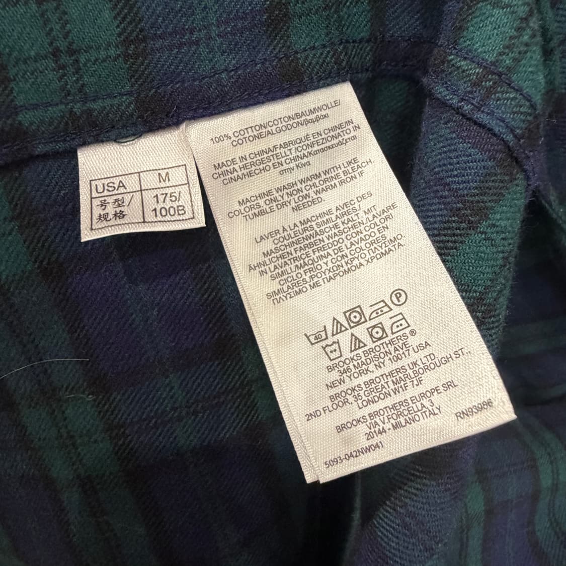 [M] 브룩스브라더스 로브 상품이미지8
