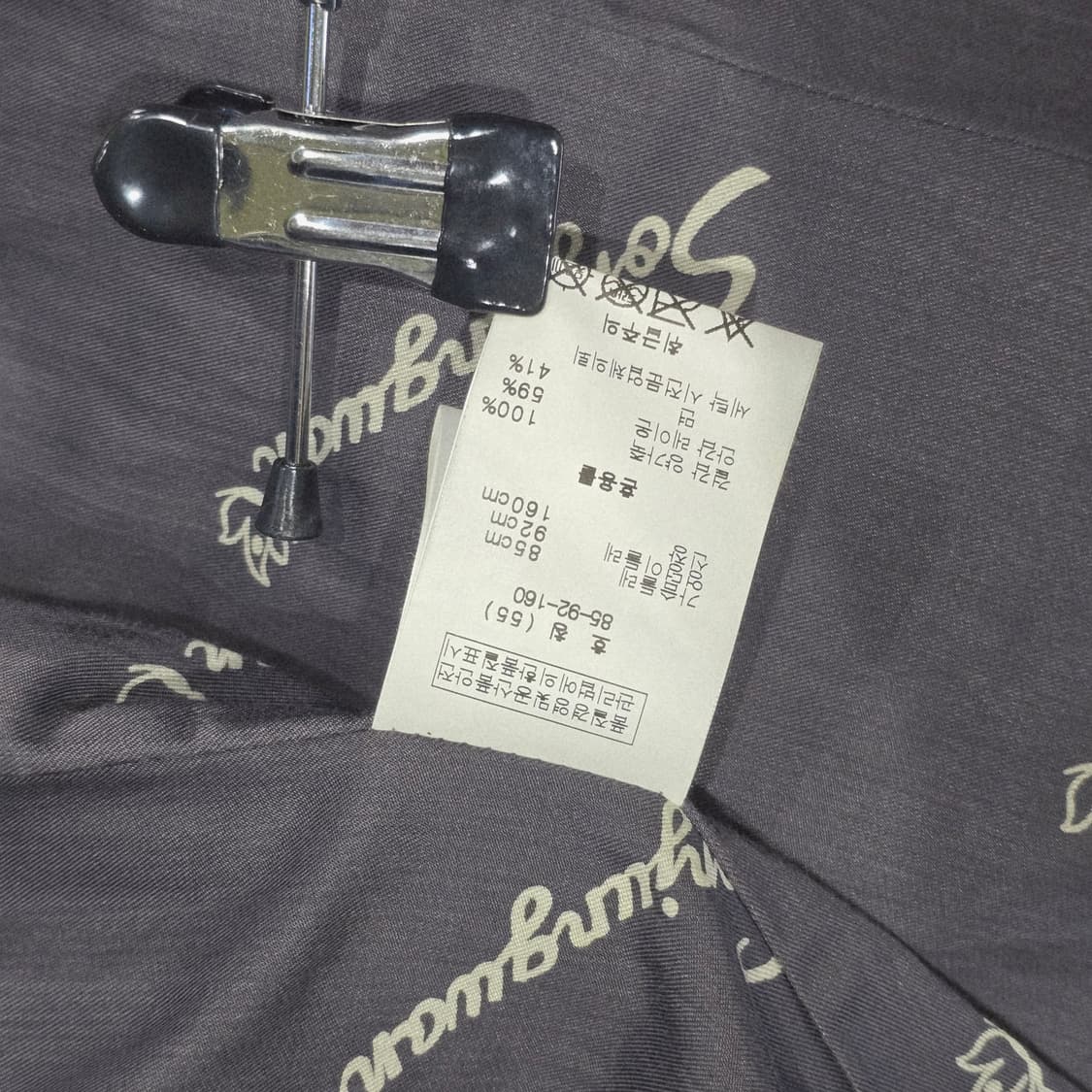 SON JUNG WAN 블랙 레더 여성 라이더 자켓 상품이미지4