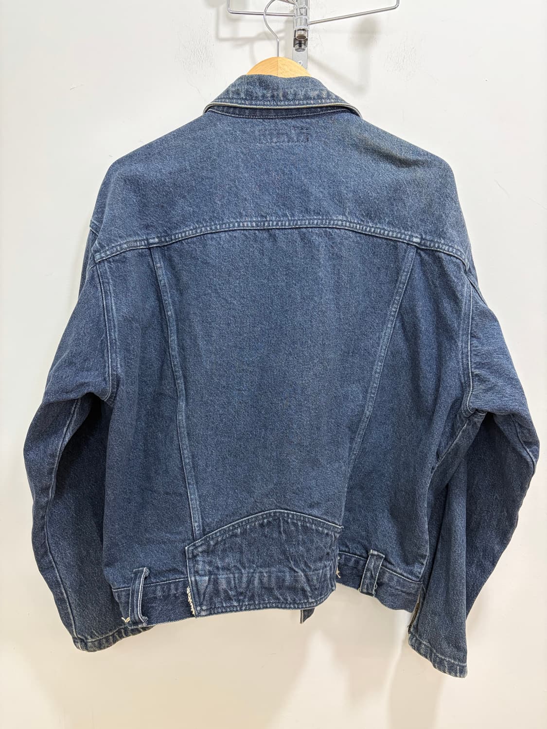 90s 게스 GUESS Georges Marciano 데님 라이더 자켓 상품이미지9