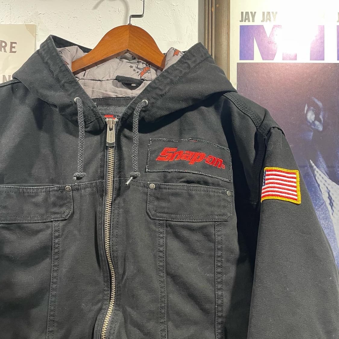 스냅온 워크자켓 2XL 상품이미지4