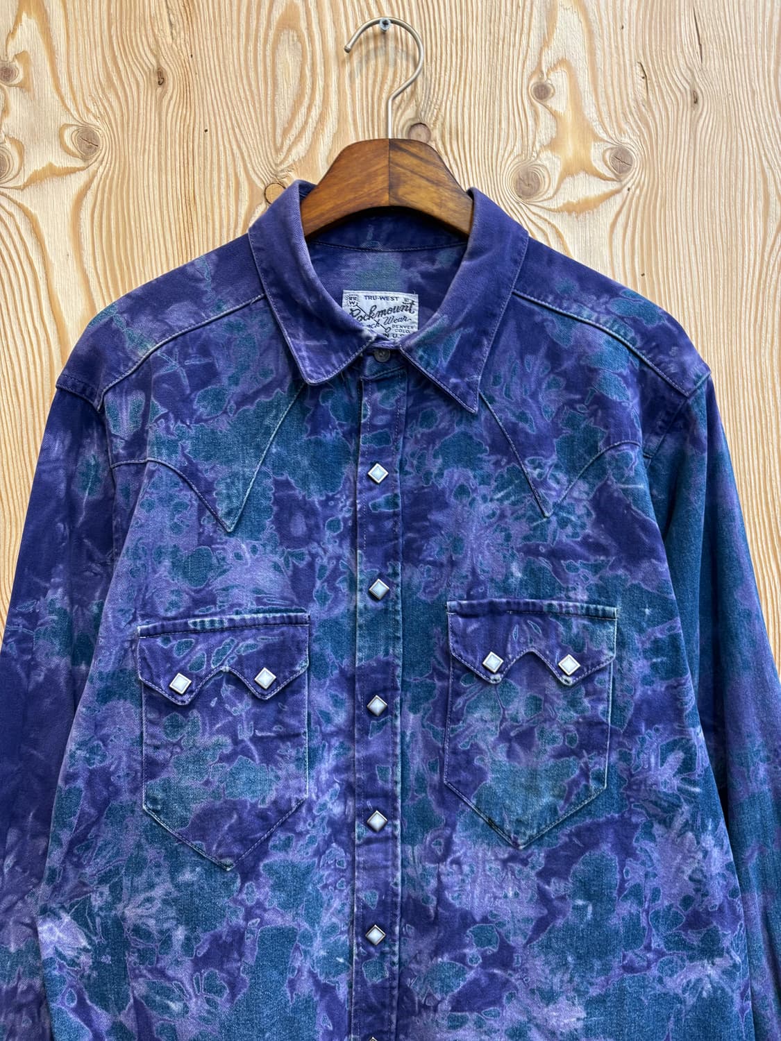 락마운트 랜치 웨어 패턴 웨스턴 셔츠 상품이미지3