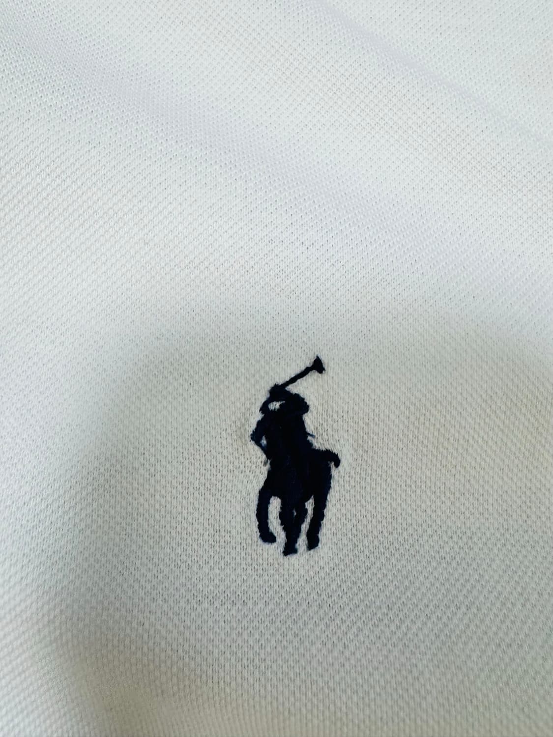 폴로 랄프로렌 화이트 카라티 L 상품이미지2