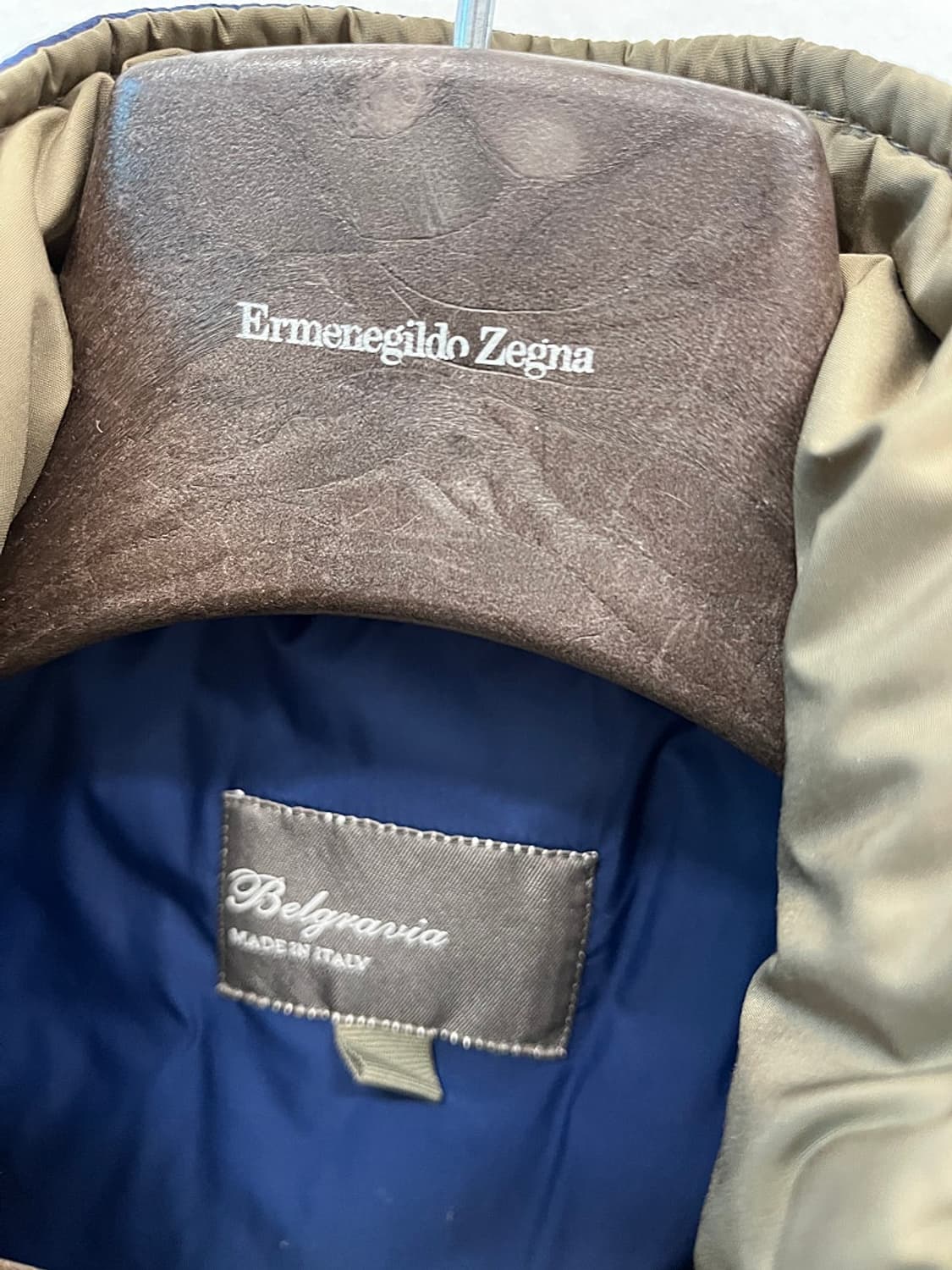 100) 벨그라비아 이태리 다운패딩  상품이미지7