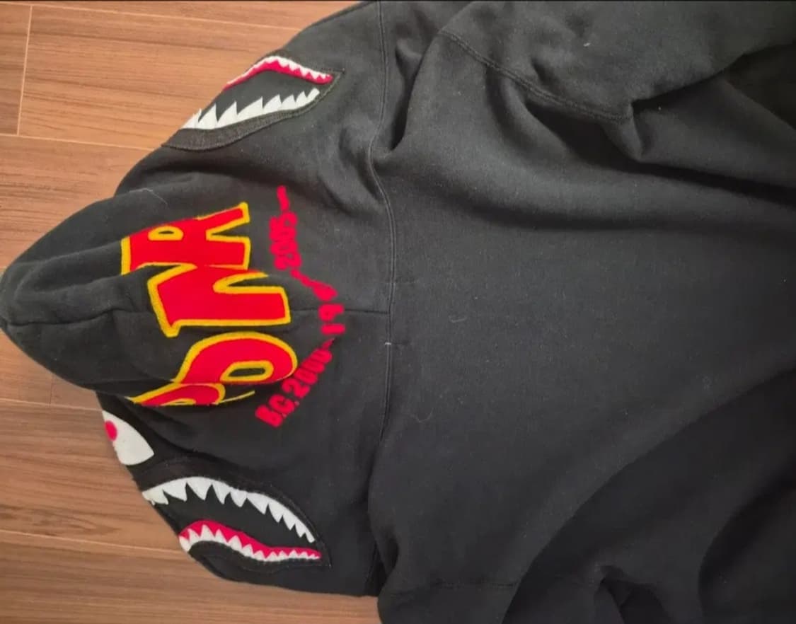 베이프 샤크후드 팝니다 (유일매물) 상품이미지4