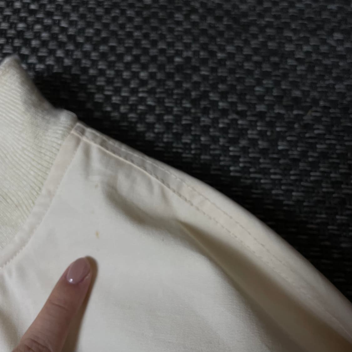 아놀드파머 연베이지 블루종 자켓 L 상품이미지5