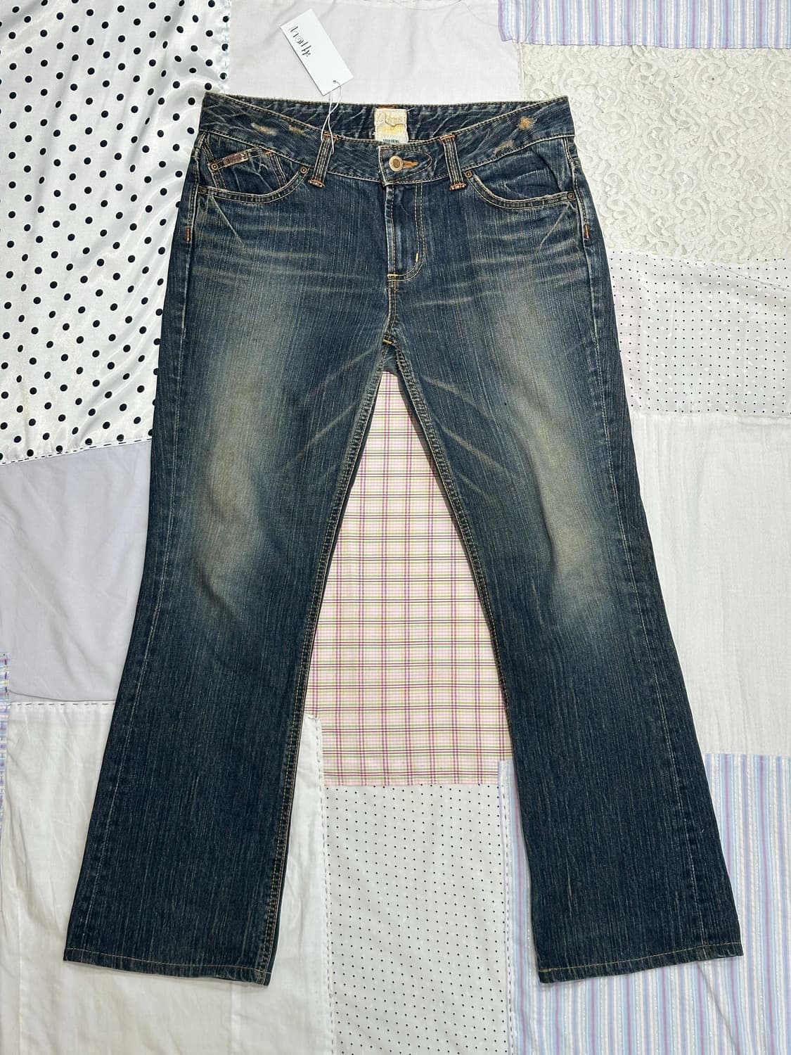 Venus Jeans 세미 부츠컷 데님팬츠 상품이미지8