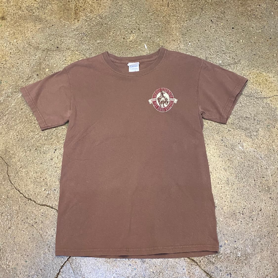 미국 빈티지 찐 카우보이 BULL RIDER 티셔츠 반팔티 상품이미지2