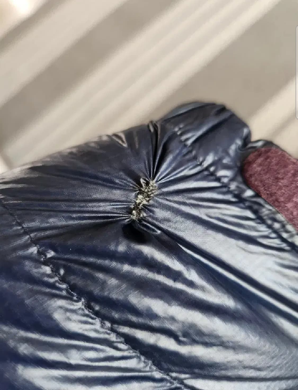 k2정품 구스경량패딩 110 사이즈 팝니다 상품이미지4