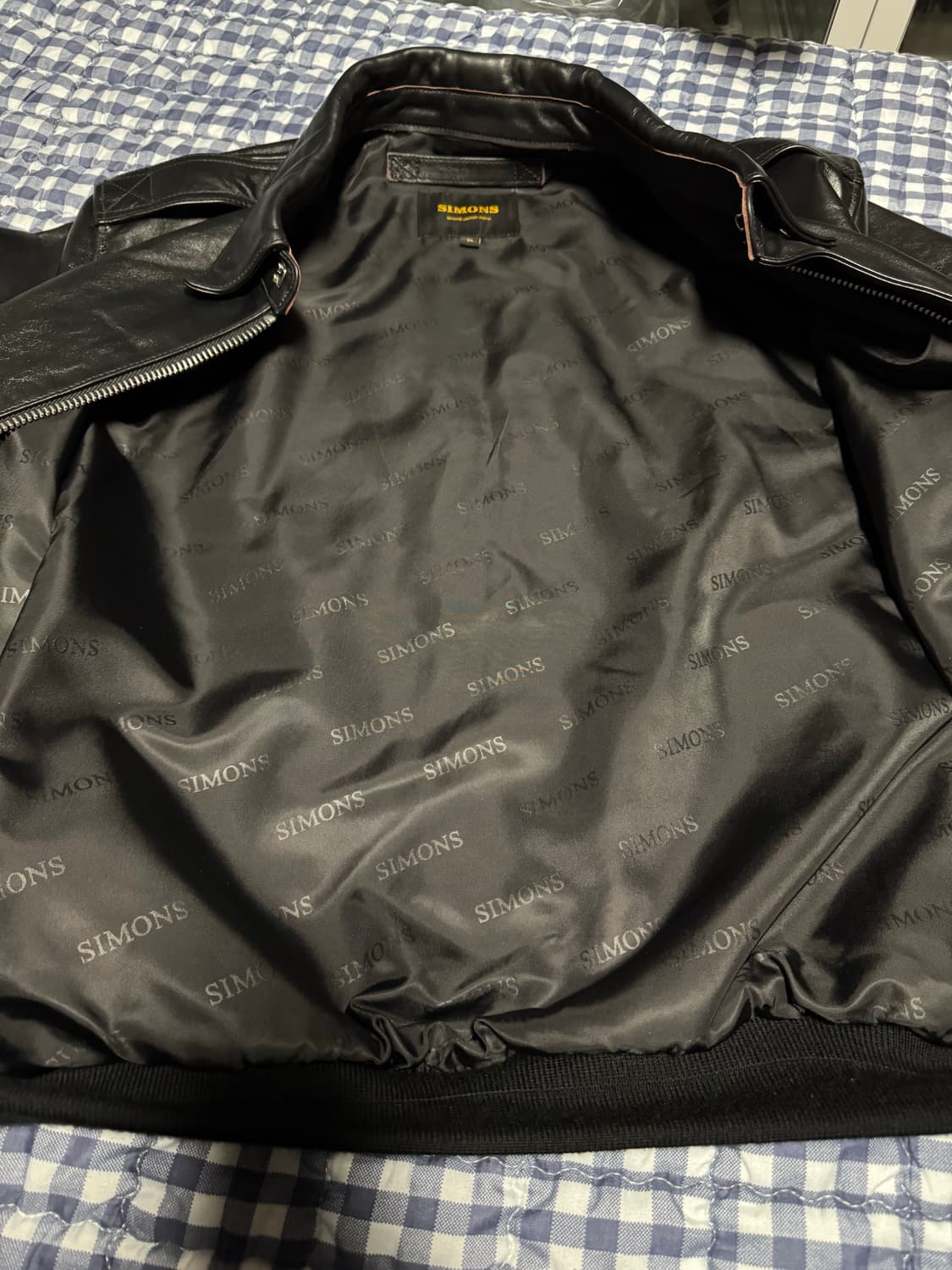 리얼시몬스 A2 블랙(차심) xL size 상품이미지5