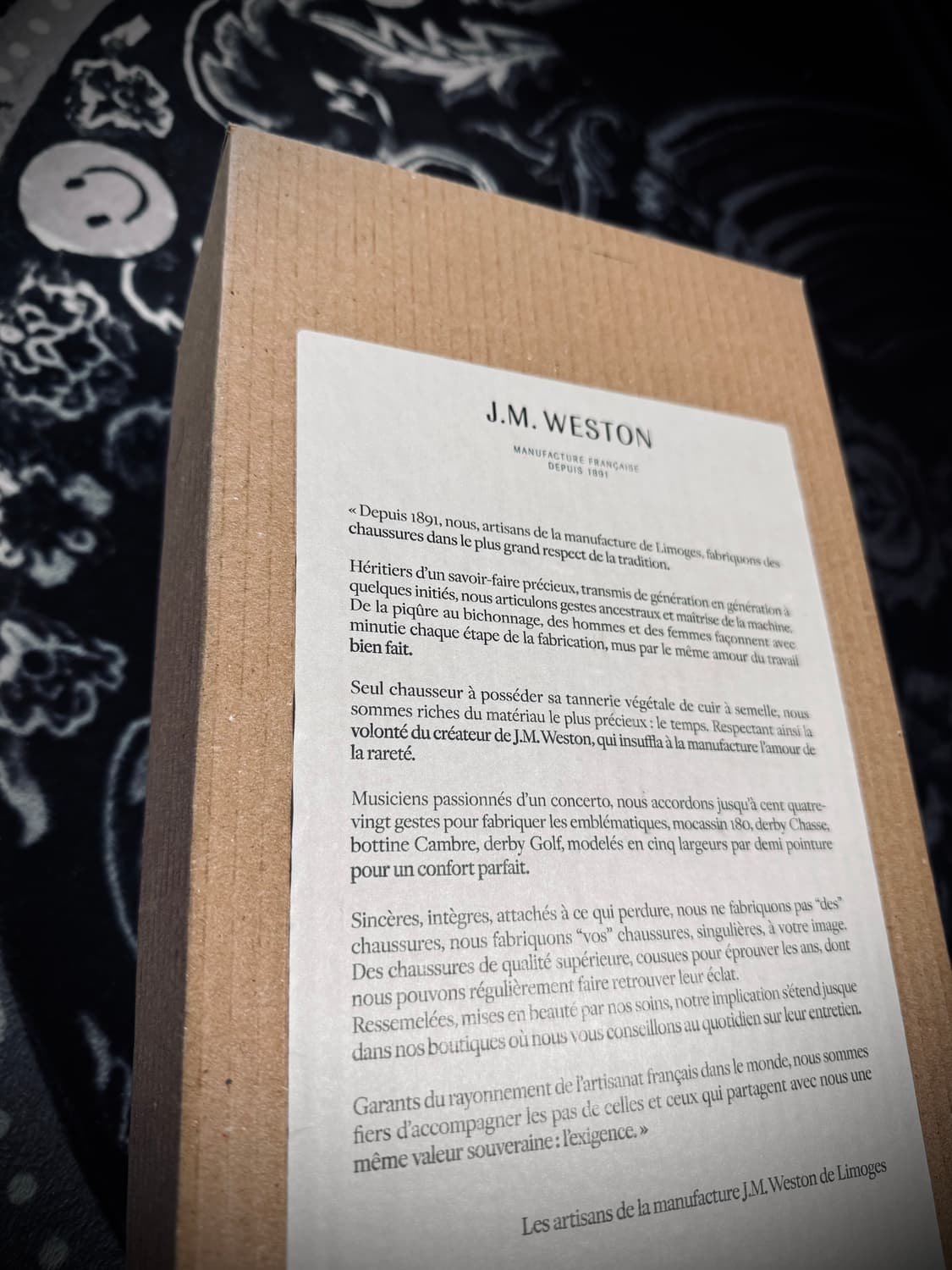 JM weston 웨스통 180 8E 상품이미지2