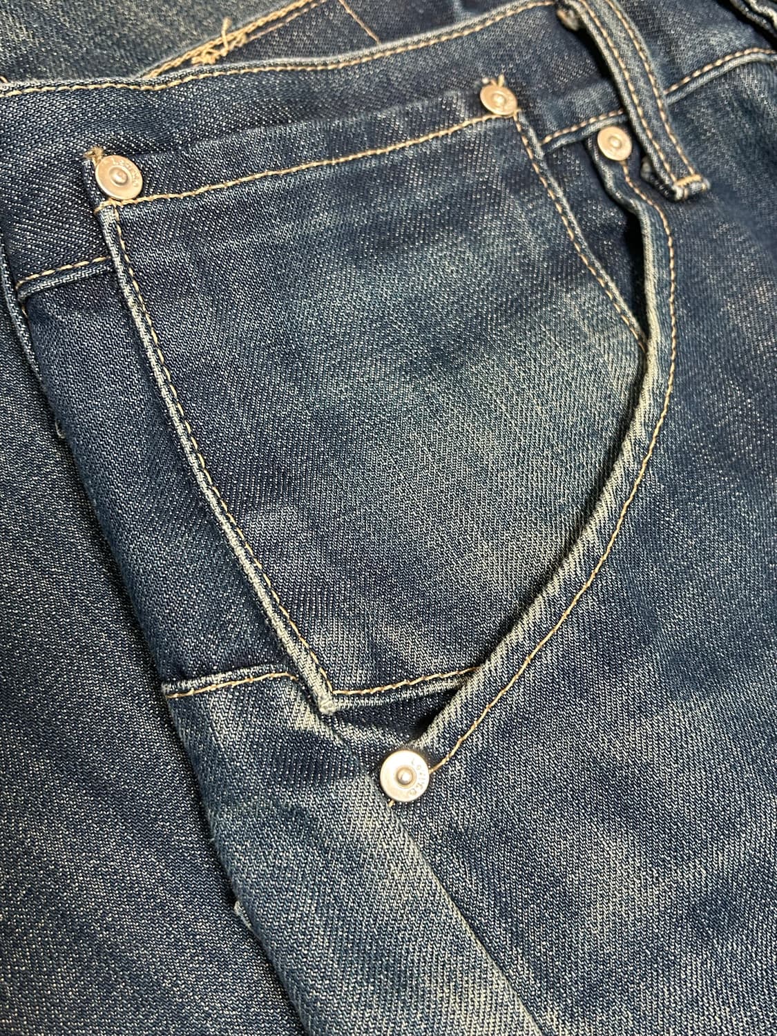 리바이스 00001-0702 엔지니어드 진 버튼 데님팬츠 상품이미지5