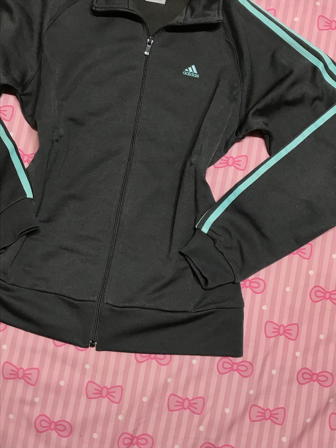 아디다스 민트 그레이 져지 상품이미지4