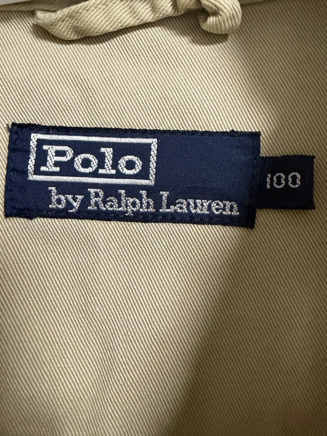 폴로 베이지 블루종 상품이미지3