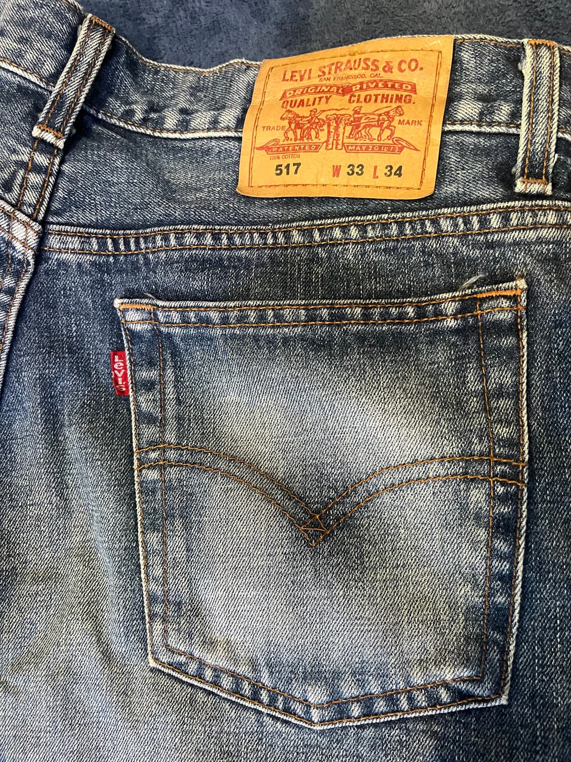 90년대 리바이스 517 부츠컷(한국제) 상품이미지3