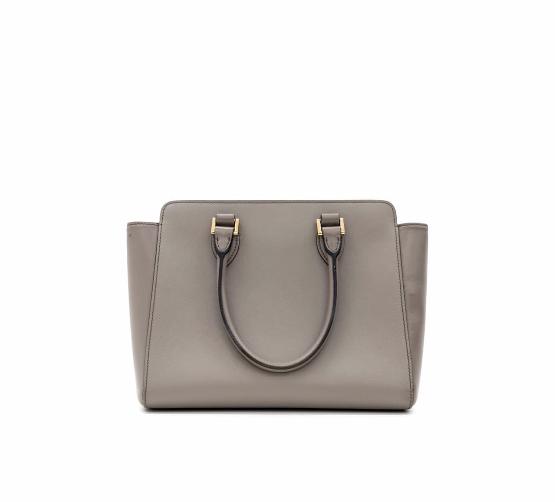 [OS] 프라다 여성 사피아노 소프트 레더 토트백 숄더백 클레이 그레이 상품이미지5