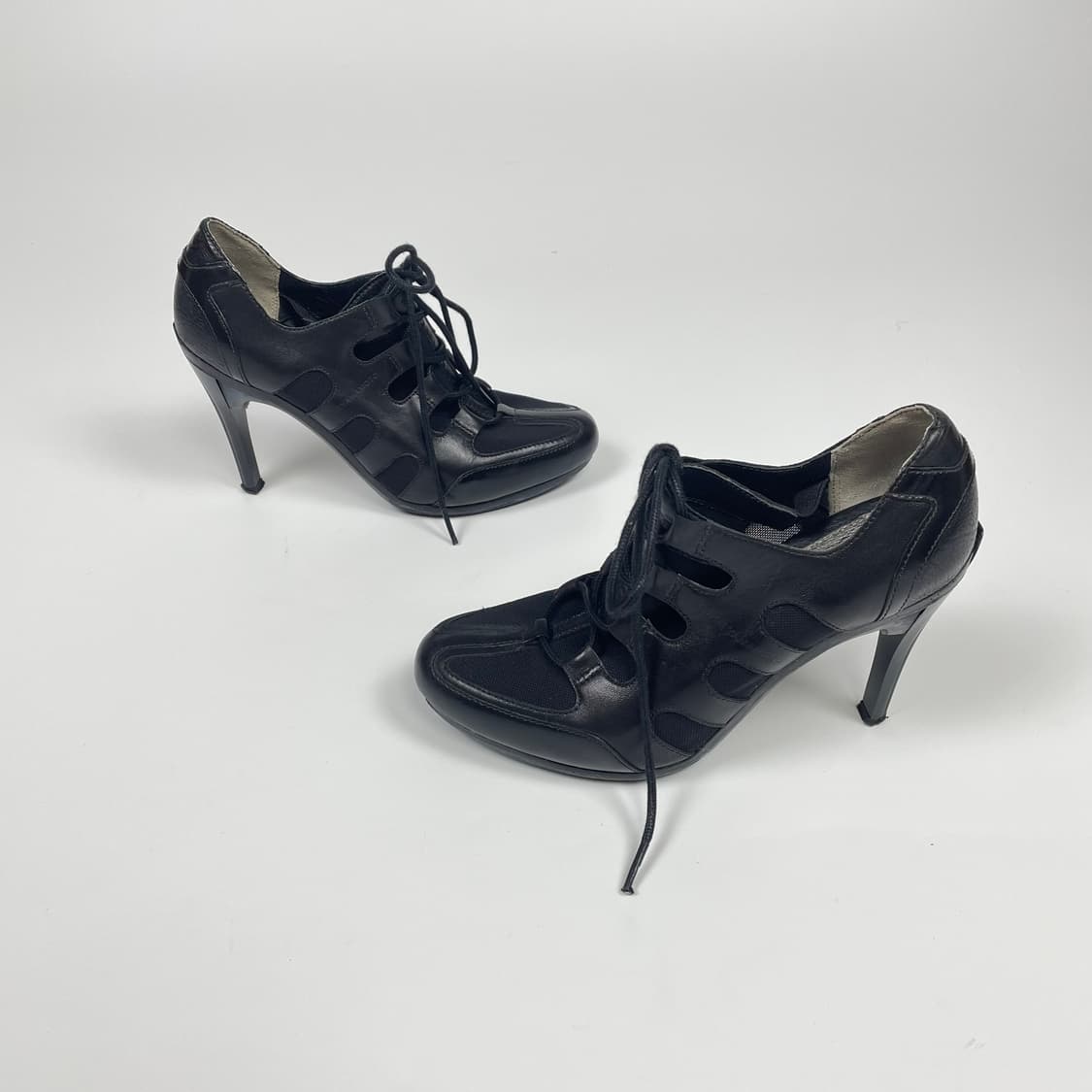 요지 야마모토 Y-3 레이스업 힐  상품이미지4
