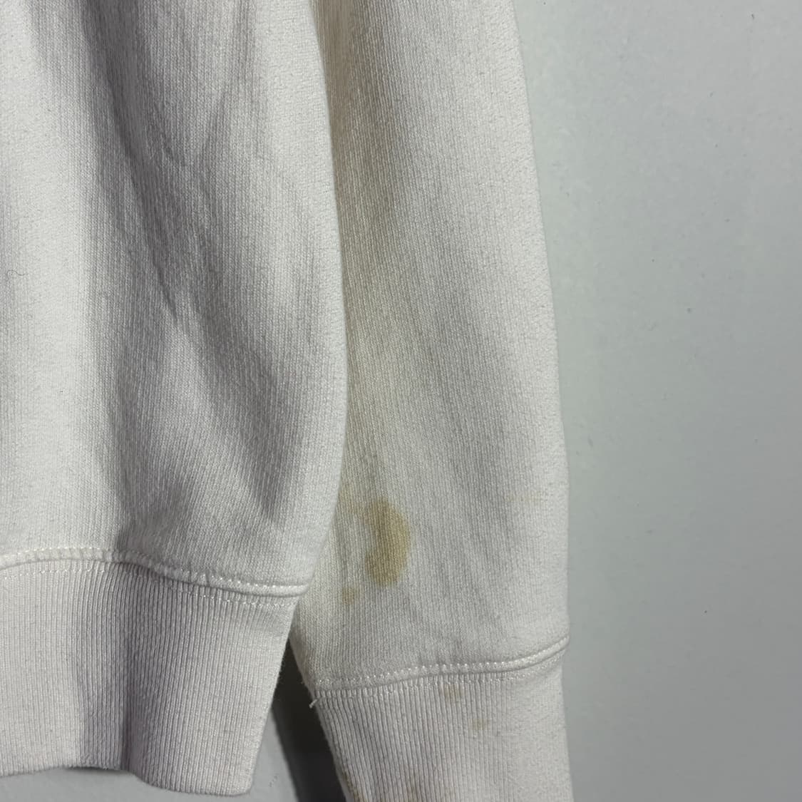 폴로 화이트 맨투맨 (무료배송) 상품이미지3