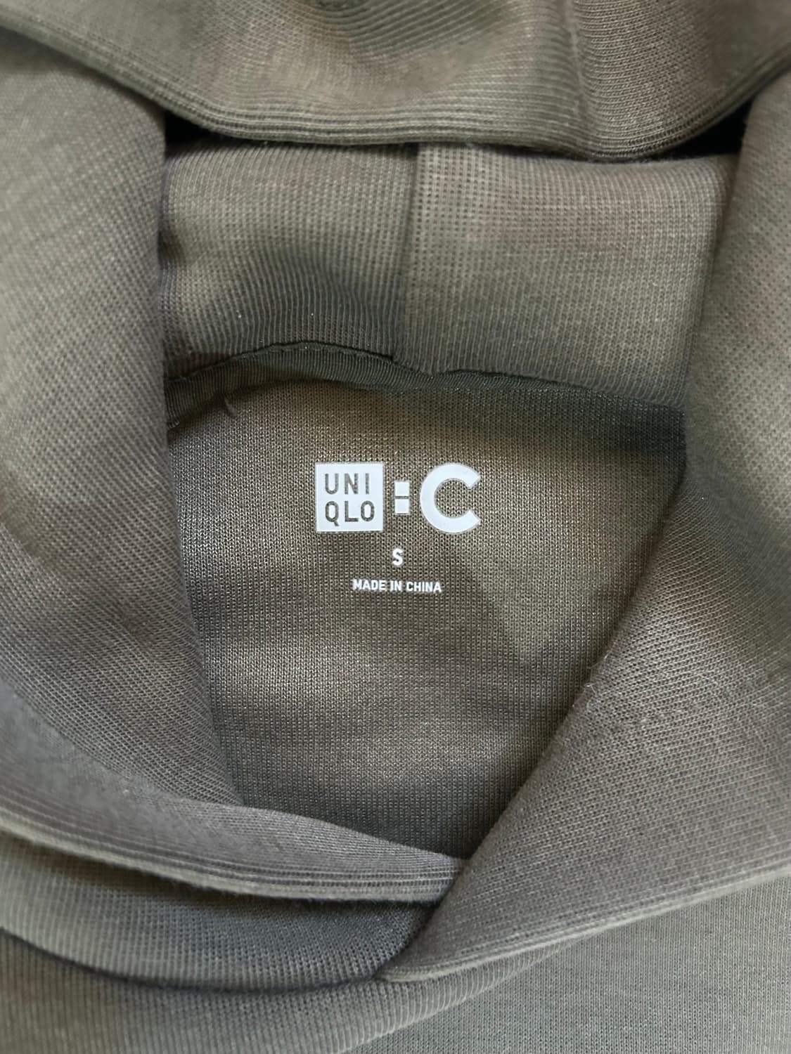 유니클로 C라인 후드티 (s) 상품이미지3