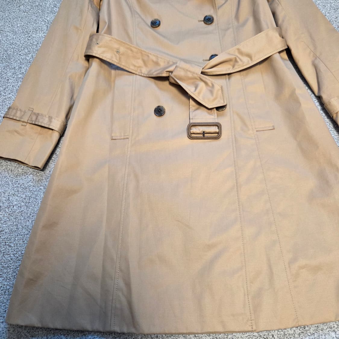 United Arrows 그린라벨 릴렉싱 트렌치 코트 M 상품이미지3