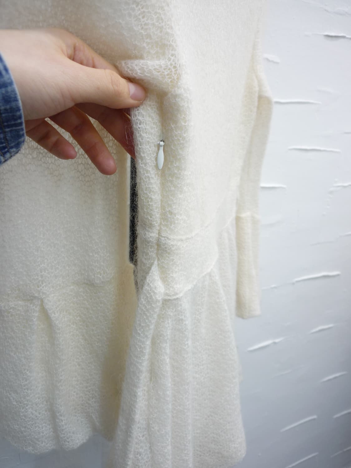 ivory bowback knit  상품이미지9