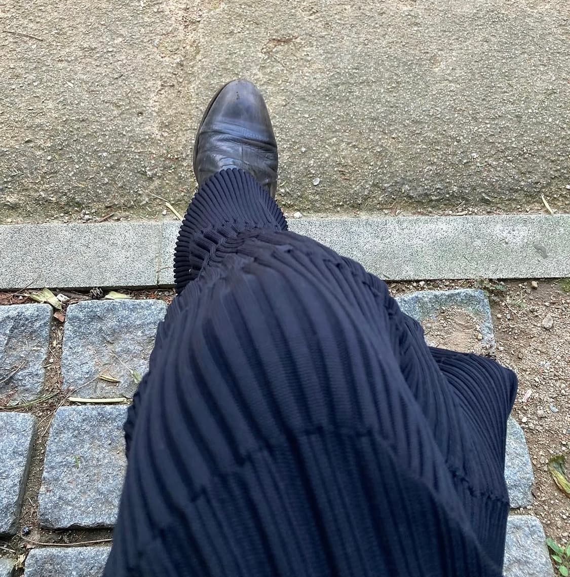 CFCL fluted pants(모델 홍태준님 착용) 상품이미지1