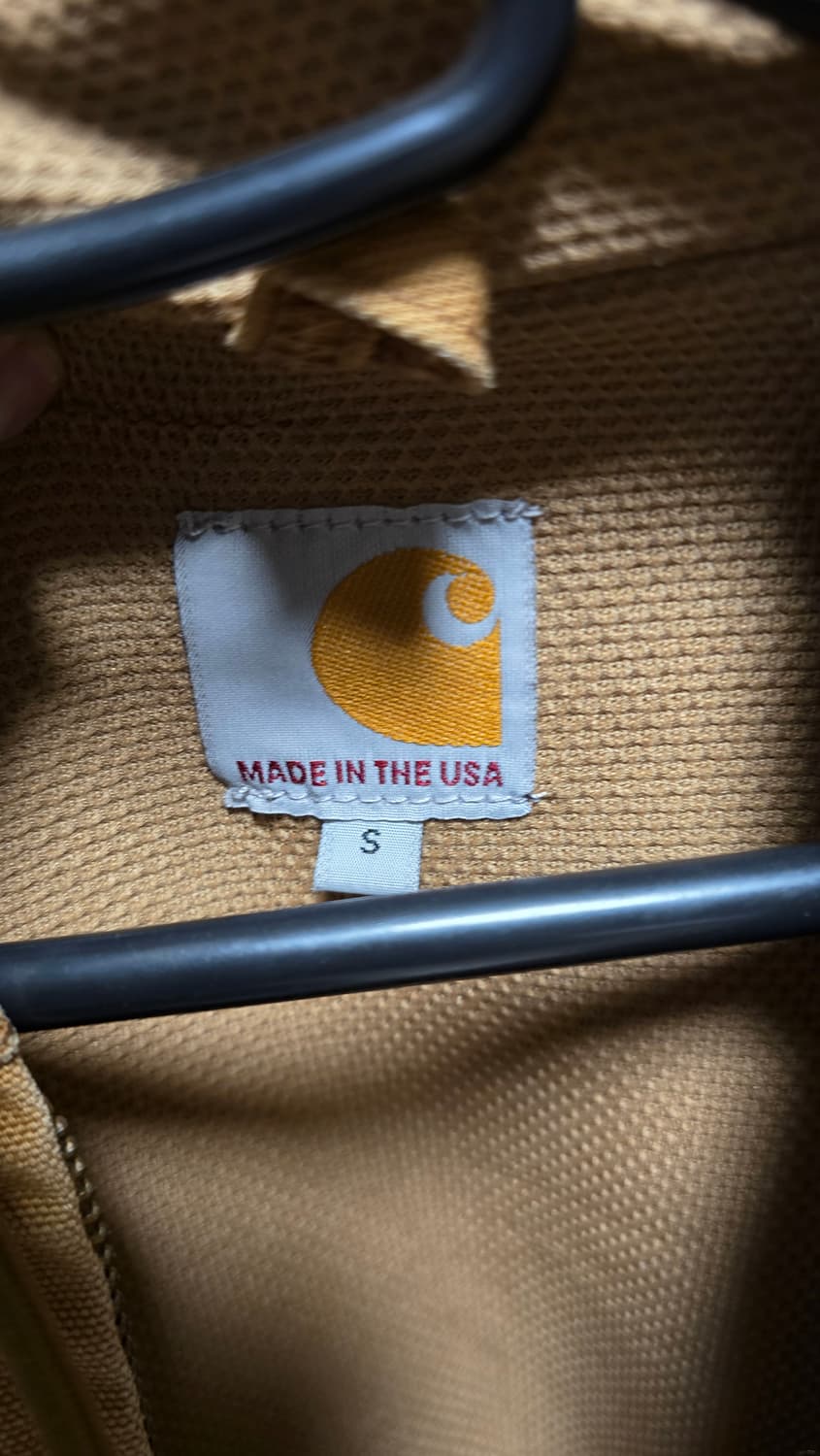 칼하트 액티브 후드 자켓 j131 상품이미지2