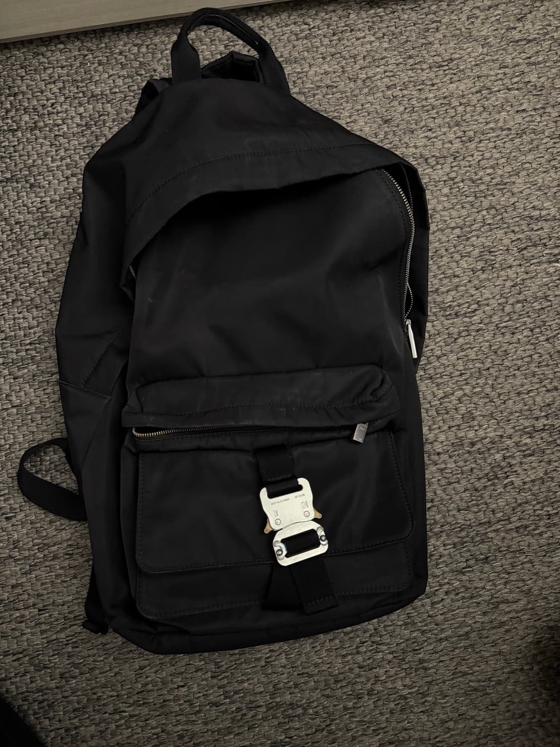 alyx 알릭스 백팩 급처 상품이미지2