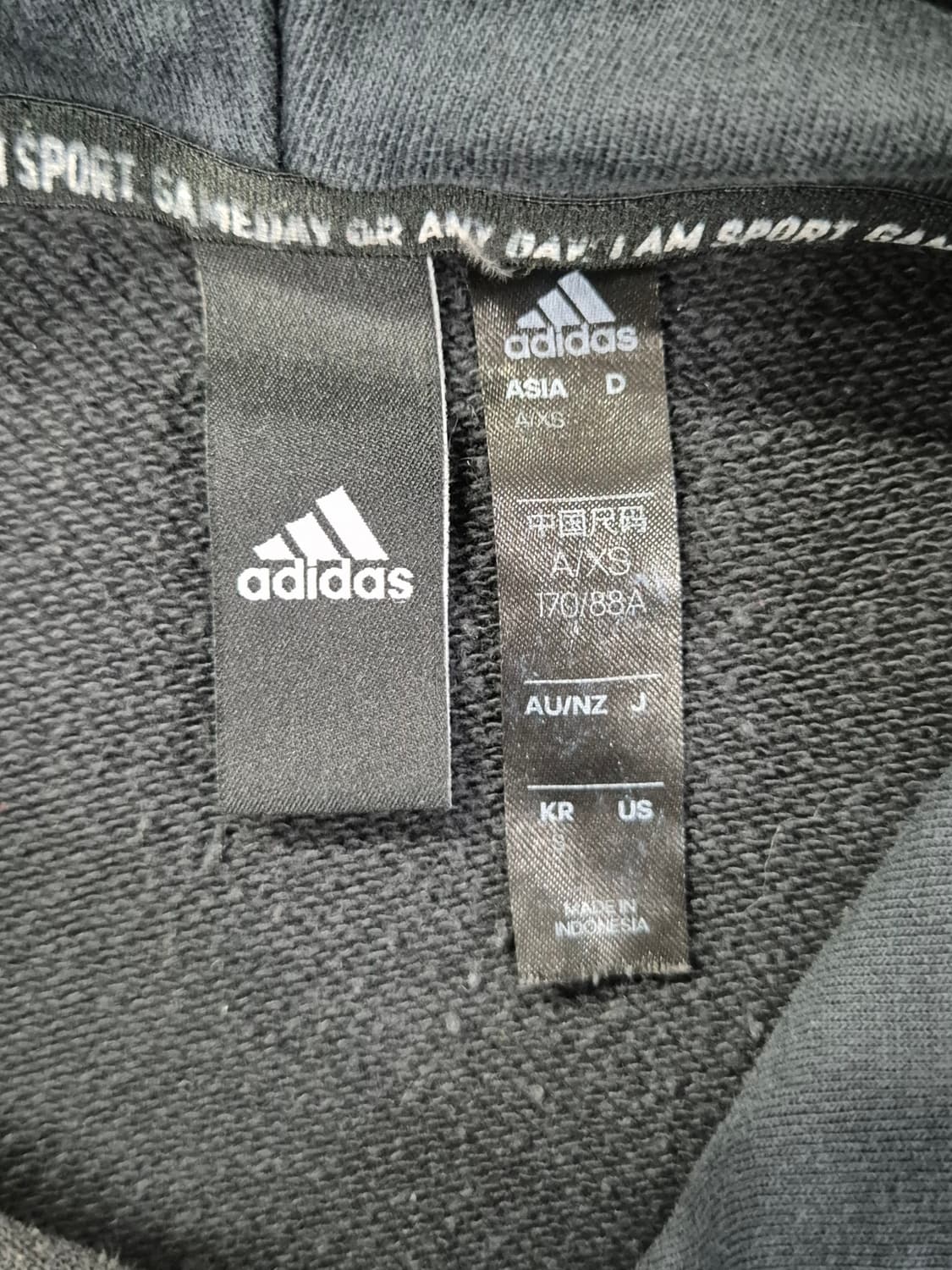 ADIDAS 후드티 상품이미지2
