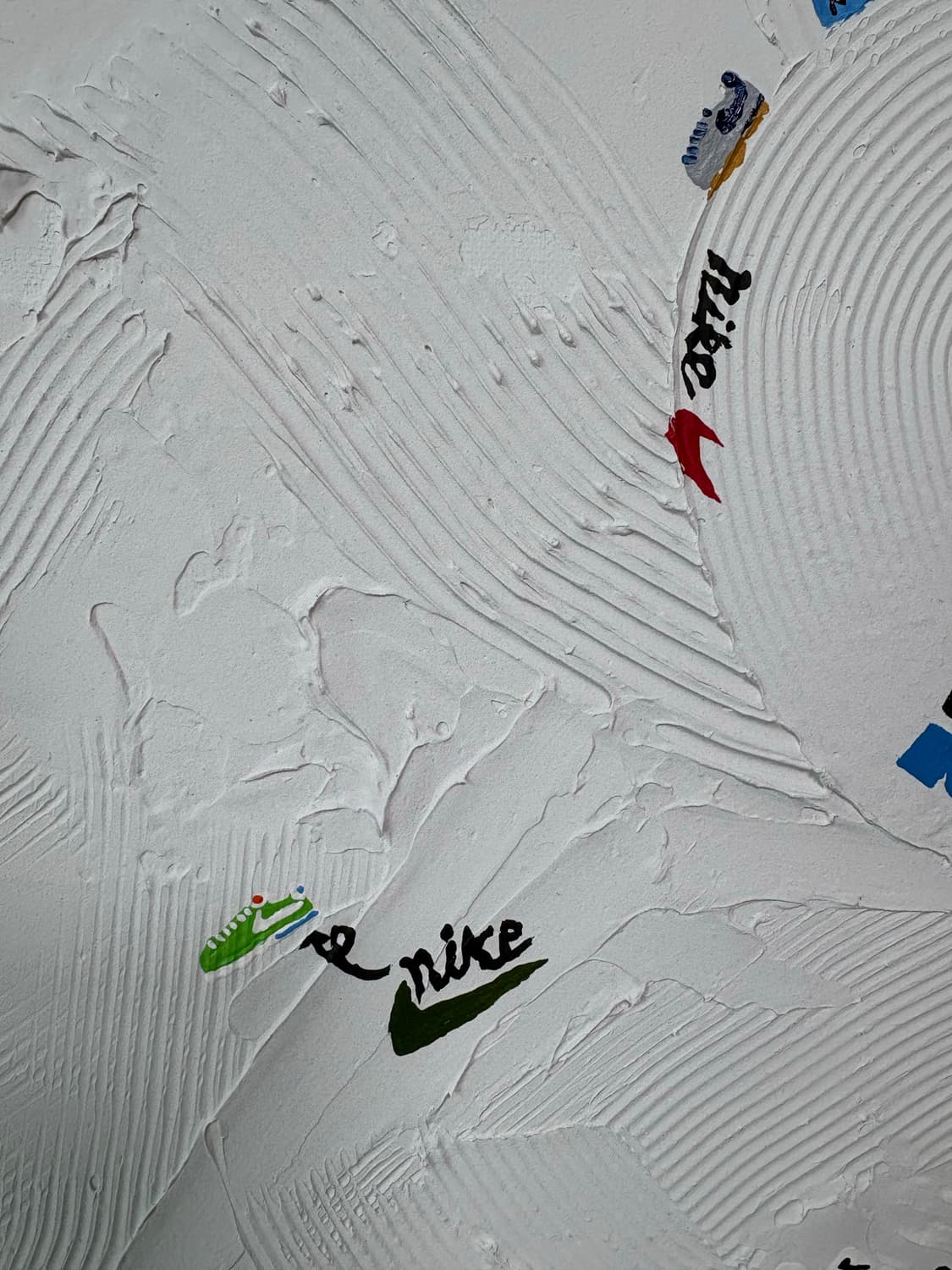 나이키 그림 액자(인테리어용) 상품이미지2