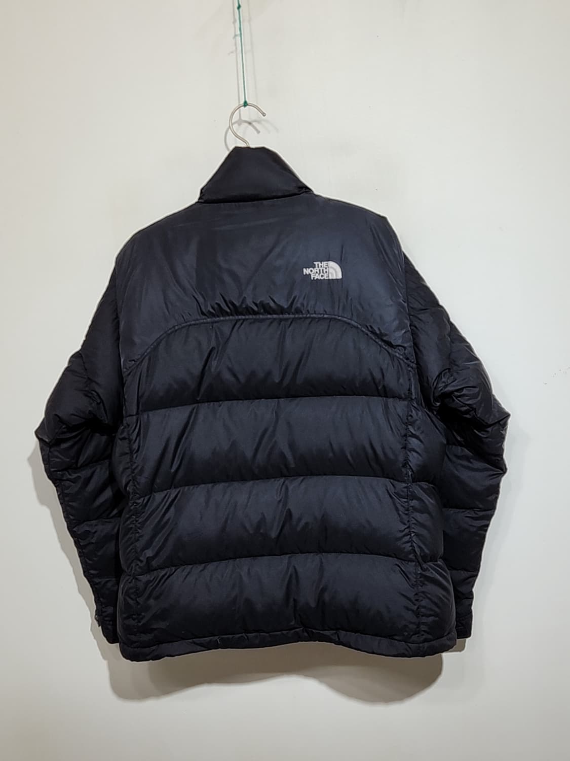 (XL) 노스페이스 거위털 눕시패딩 점퍼 블랙 700 구스다운 자켓  상품이미지7