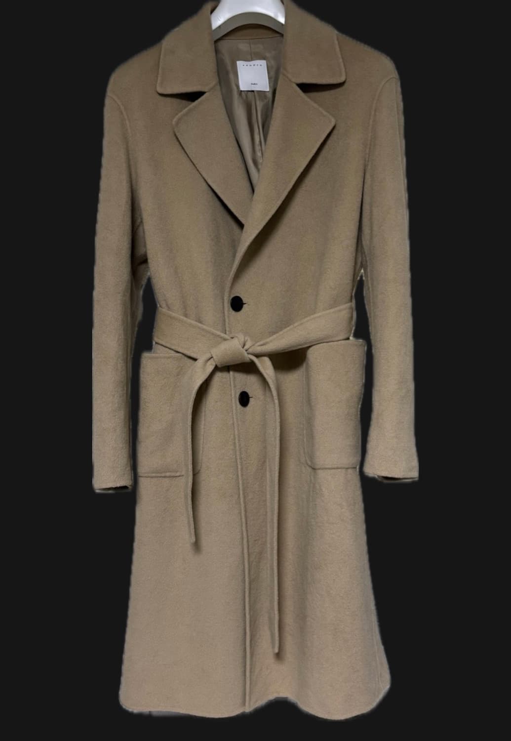 산드로옴므 울캐시 코트 L 상품이미지1