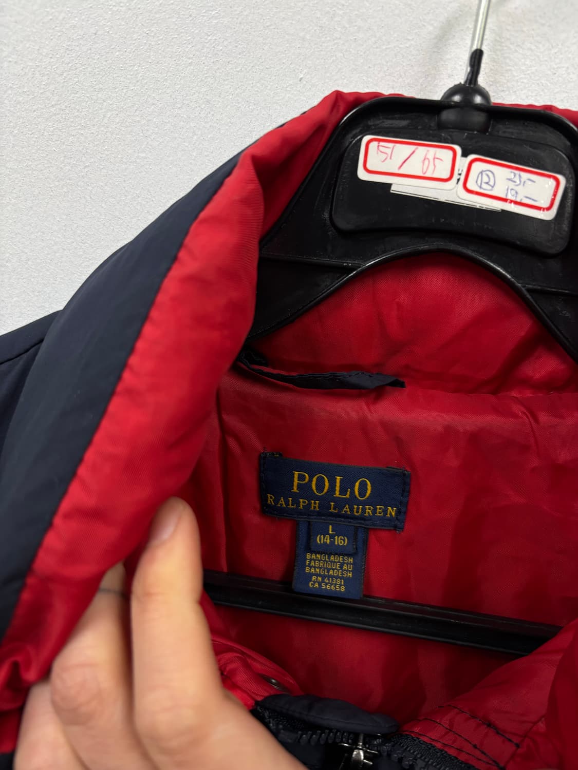 폴로랄프로렌 푸퍼 다운패딩 상품이미지5