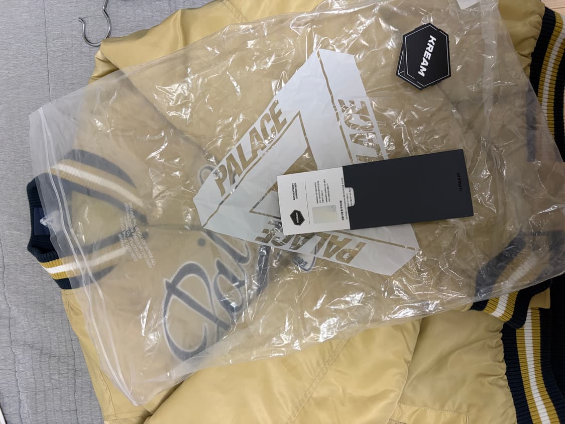 팔라스 사틴 더 아레나 자켓 골드 L사이즈 상품이미지4