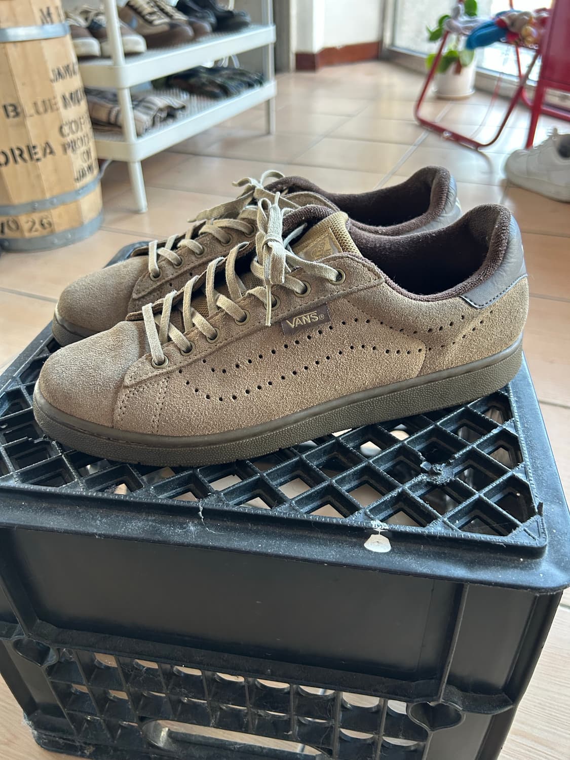 00‘s 반스 스탠스미스 스웨이드 로우 상품이미지2