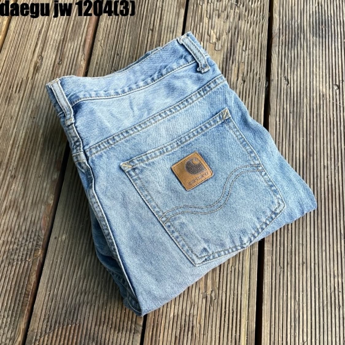 칼하트 청바지 32 상품이미지1