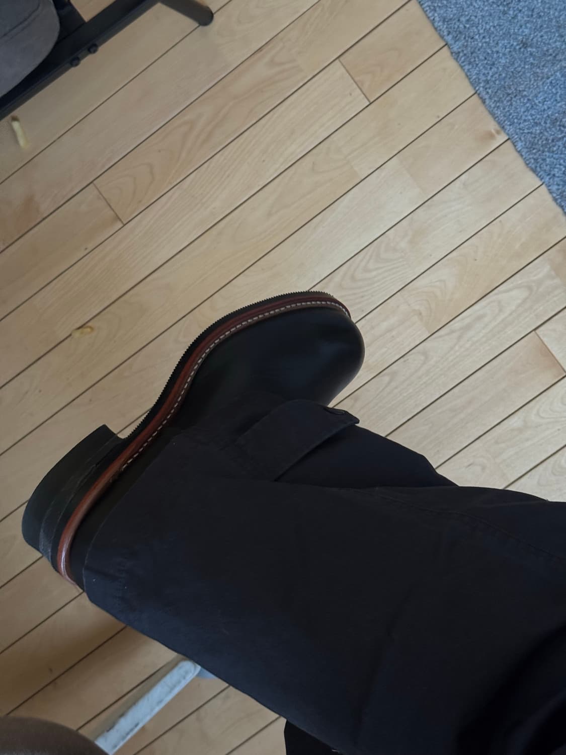 CHIPPEWA USA MADE 치파와 스틸토 엔지니어부츠 상품이미지9