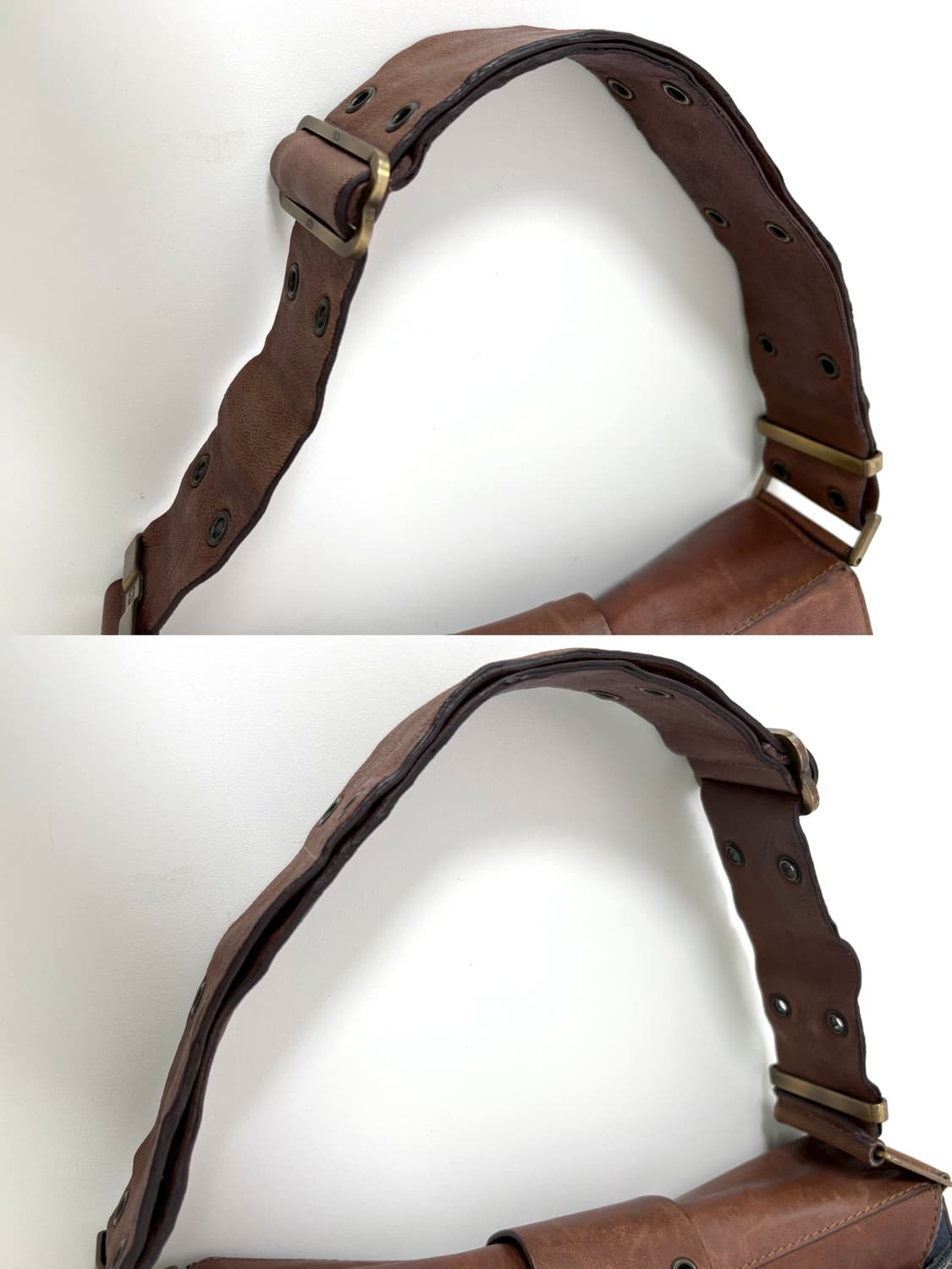 디올 스트릿시크 콜럼버스 숄더백 데님 상품이미지6