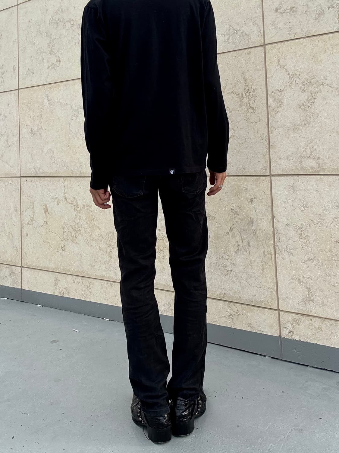 “Edwin 503”Black Chic Mood straight-Fit  상품이미지2