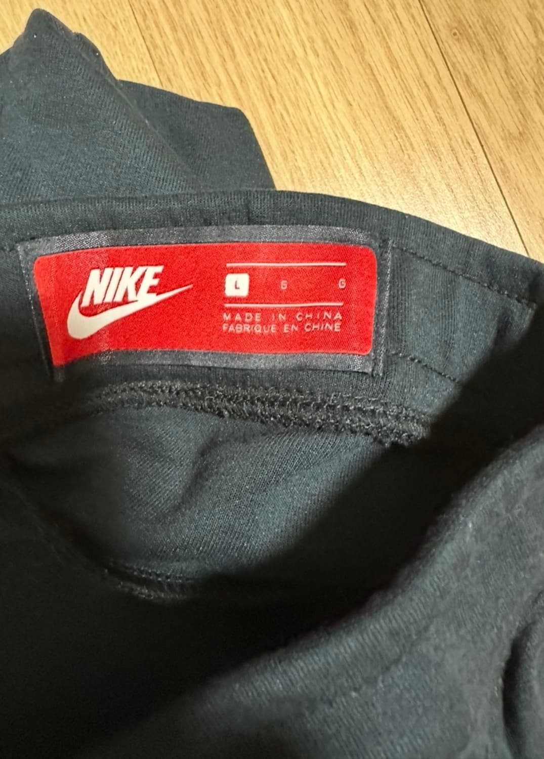 나이키 아트모스한정판 빅스우쉬 테크팩하의(블랙/제이드) 상품이미지3