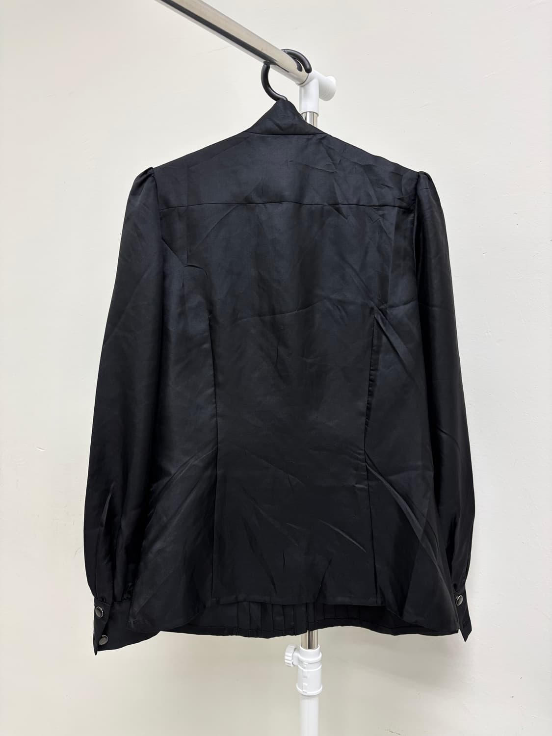 빈티지 블랙 고딕 블라우스 상품이미지7