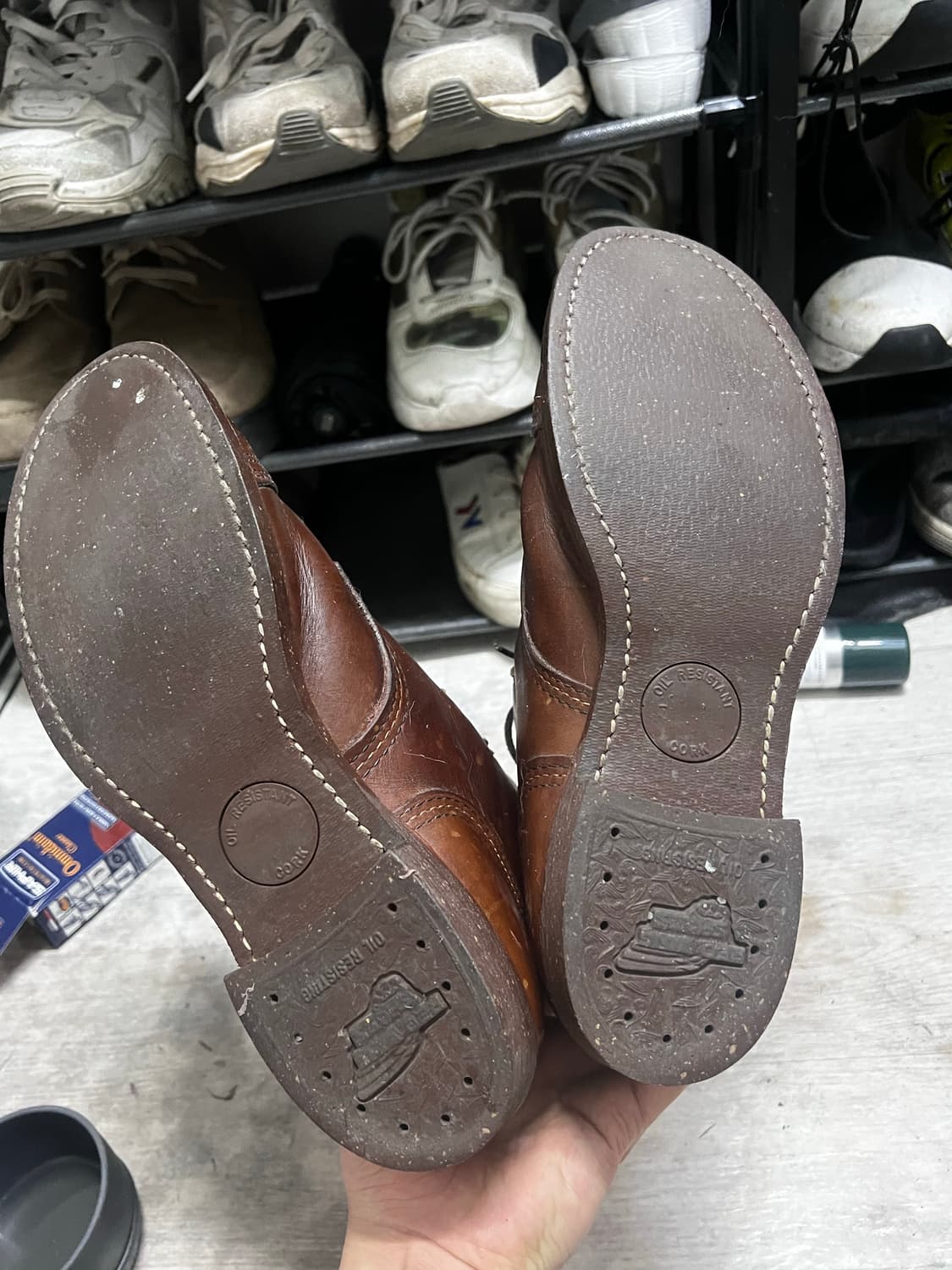 레드윙 8111 270mm 상품이미지6