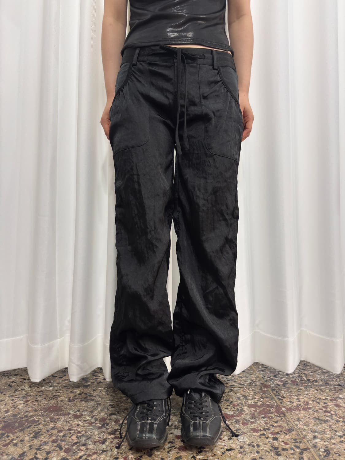 strap pants 상품이미지2