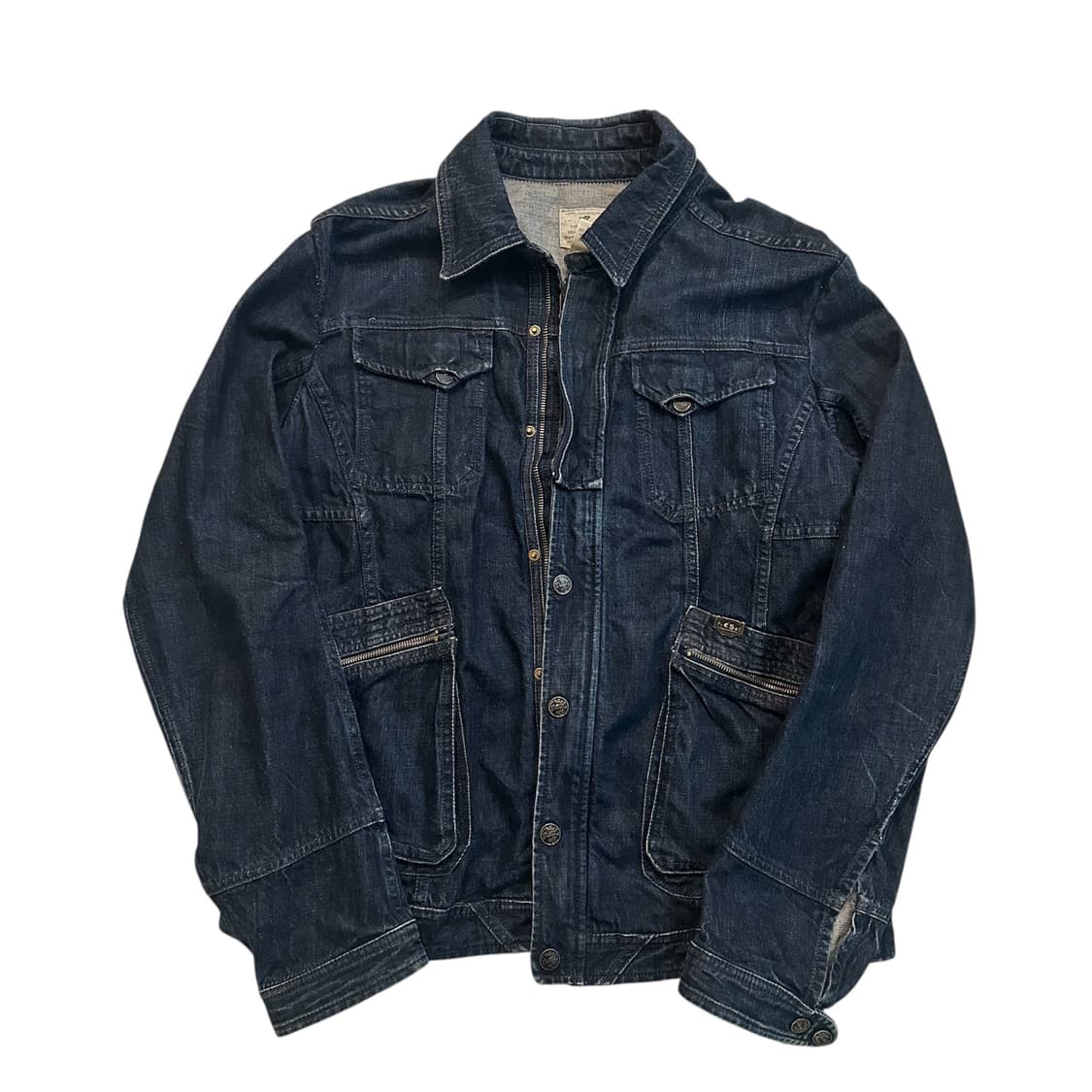 00s 아카이브 디젤 Diesel 데님 자켓 상품이미지1