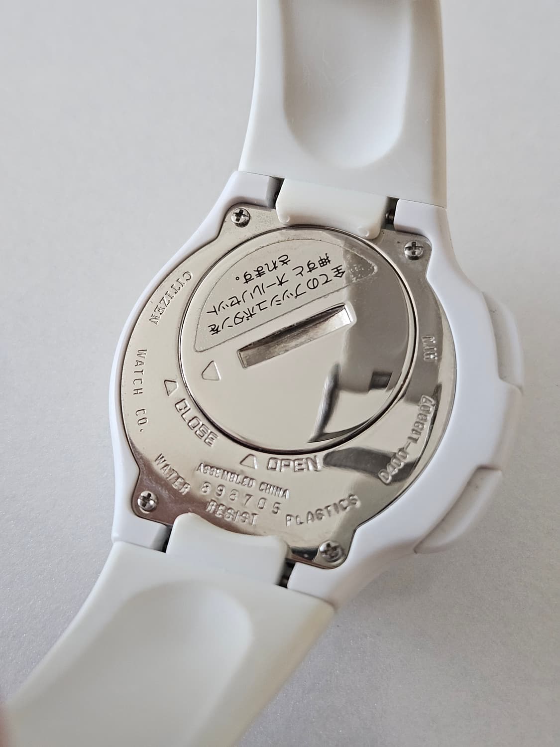 시티즌 인디펜던트 D400 1481010 전자시계 상품이미지8