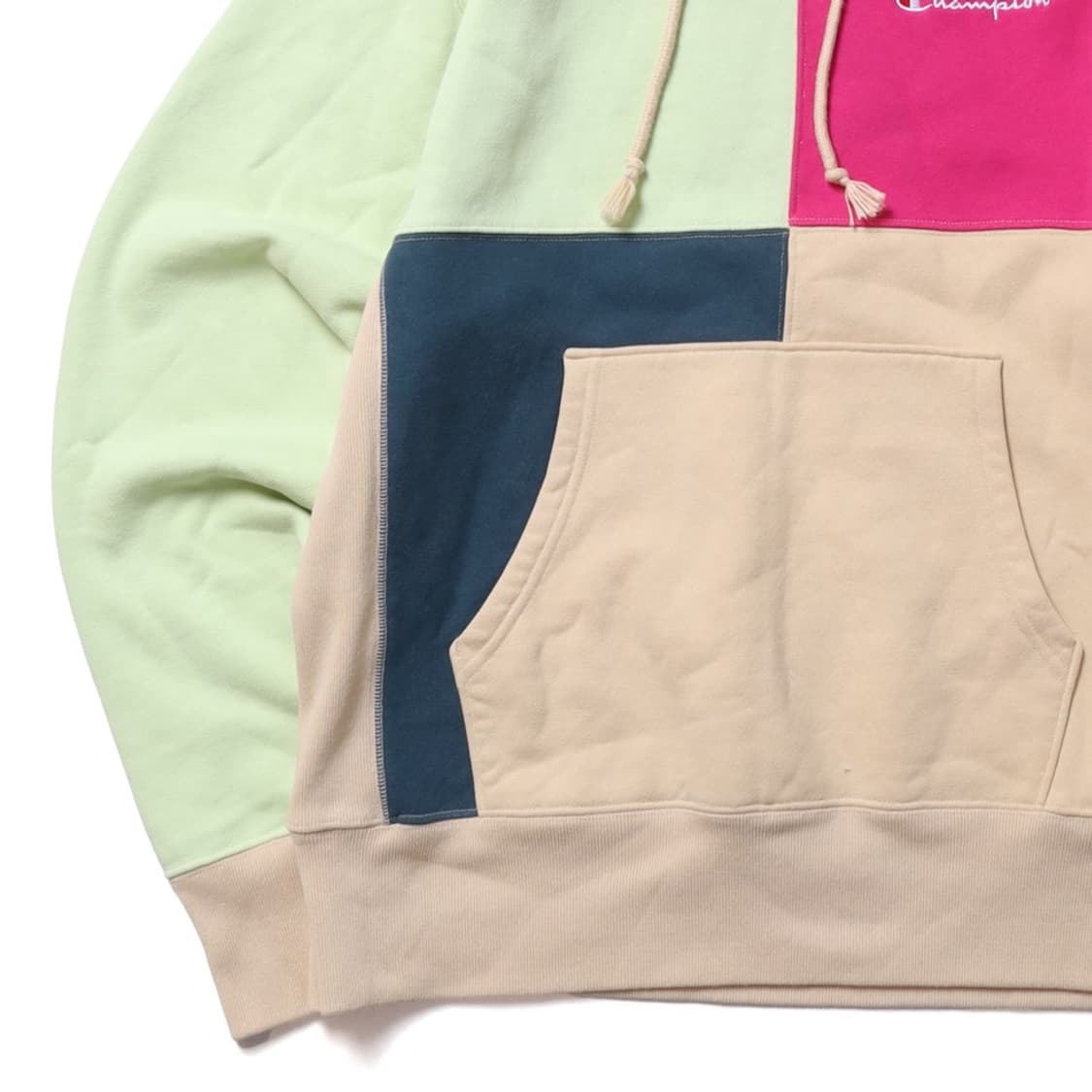 챔피온 Champion Patch Work Hoodie  상품이미지3