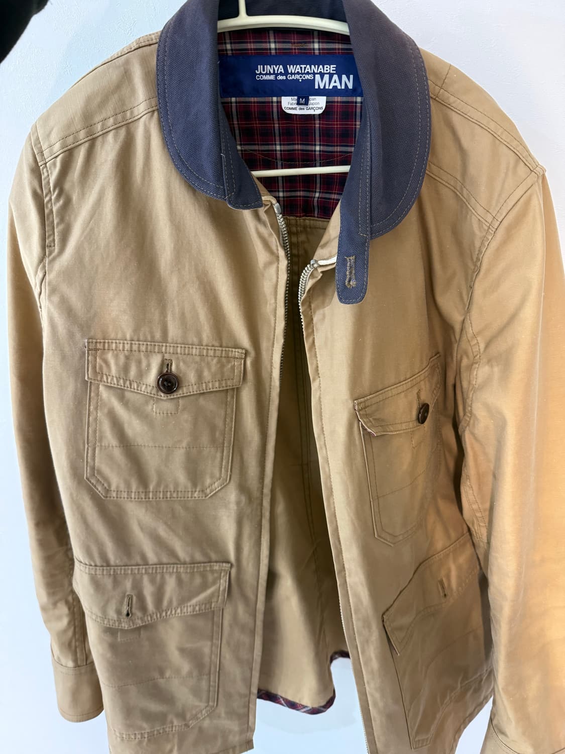 준야 와타나베 코튼 자켓 상품이미지5