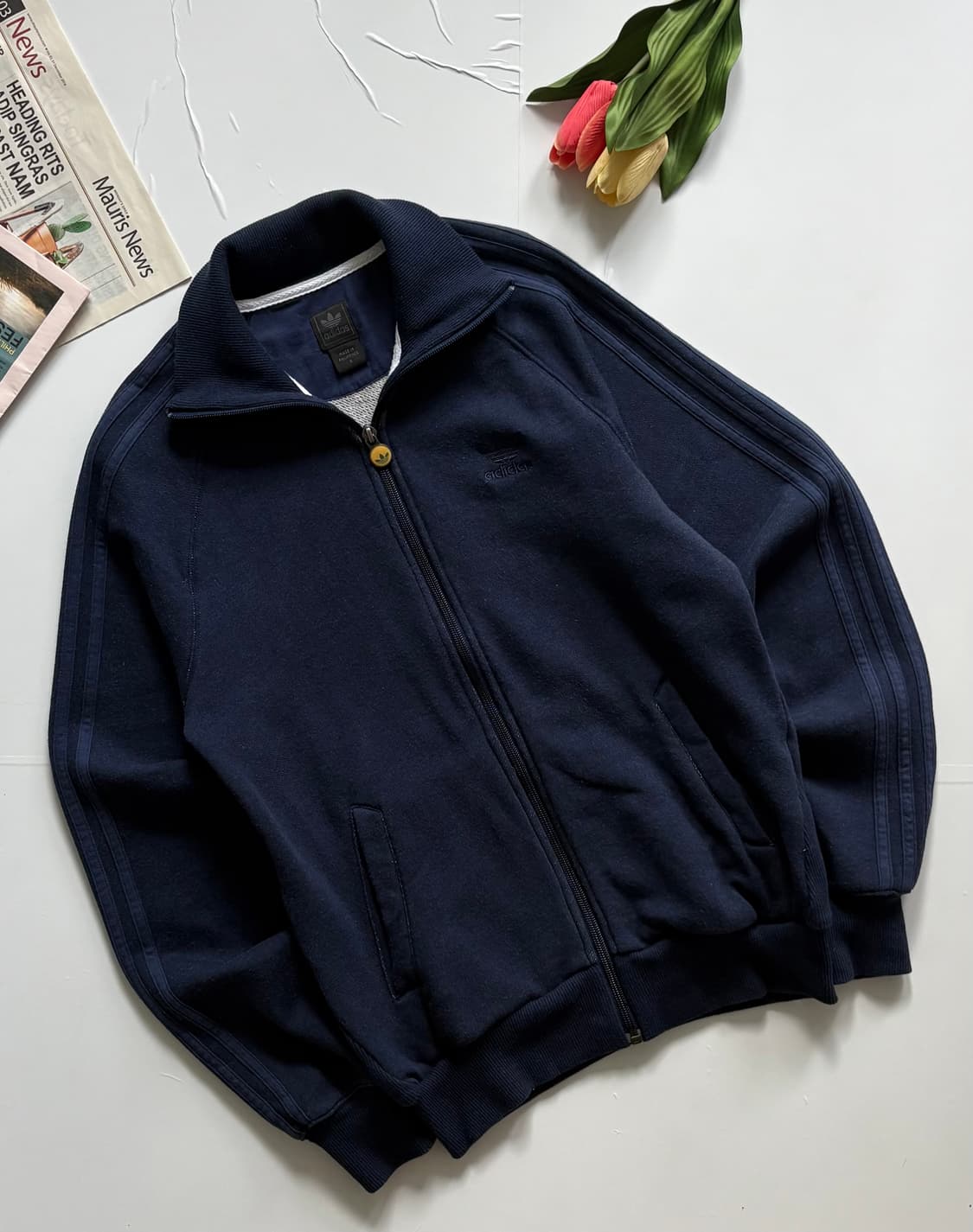 adidas 아디다스 빈티지 네이비 져지 상품이미지1