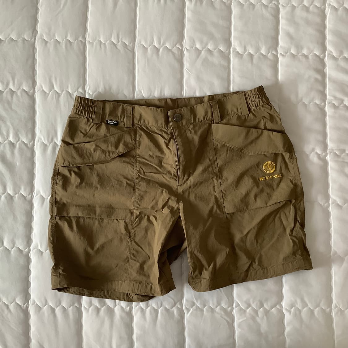 빈티지 빈폴 사파리 쇼츠 반바지 상품이미지1